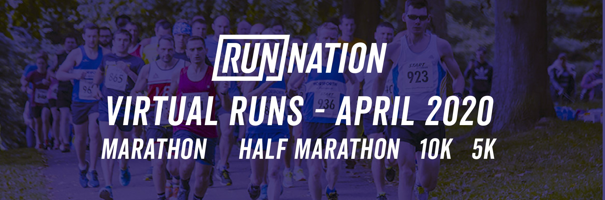 Virtual Marathon & Half Marathon 2020